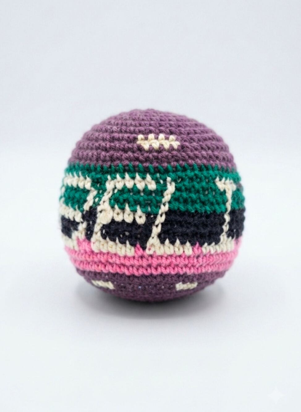 Vintage Belize Hacy Sack